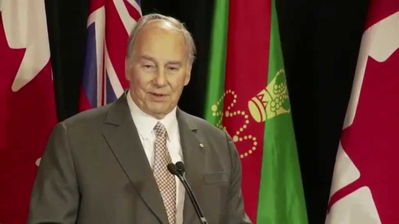 Ismaili Imamat Signs Agreement with Canada's Province of Ontario
