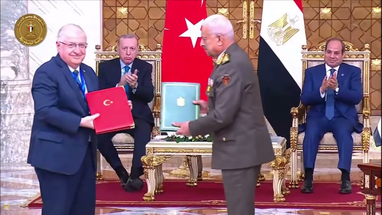 السيسي وأردوغان يشهدان التوقيع على عدد من اتفاقيات التعاون المشترك