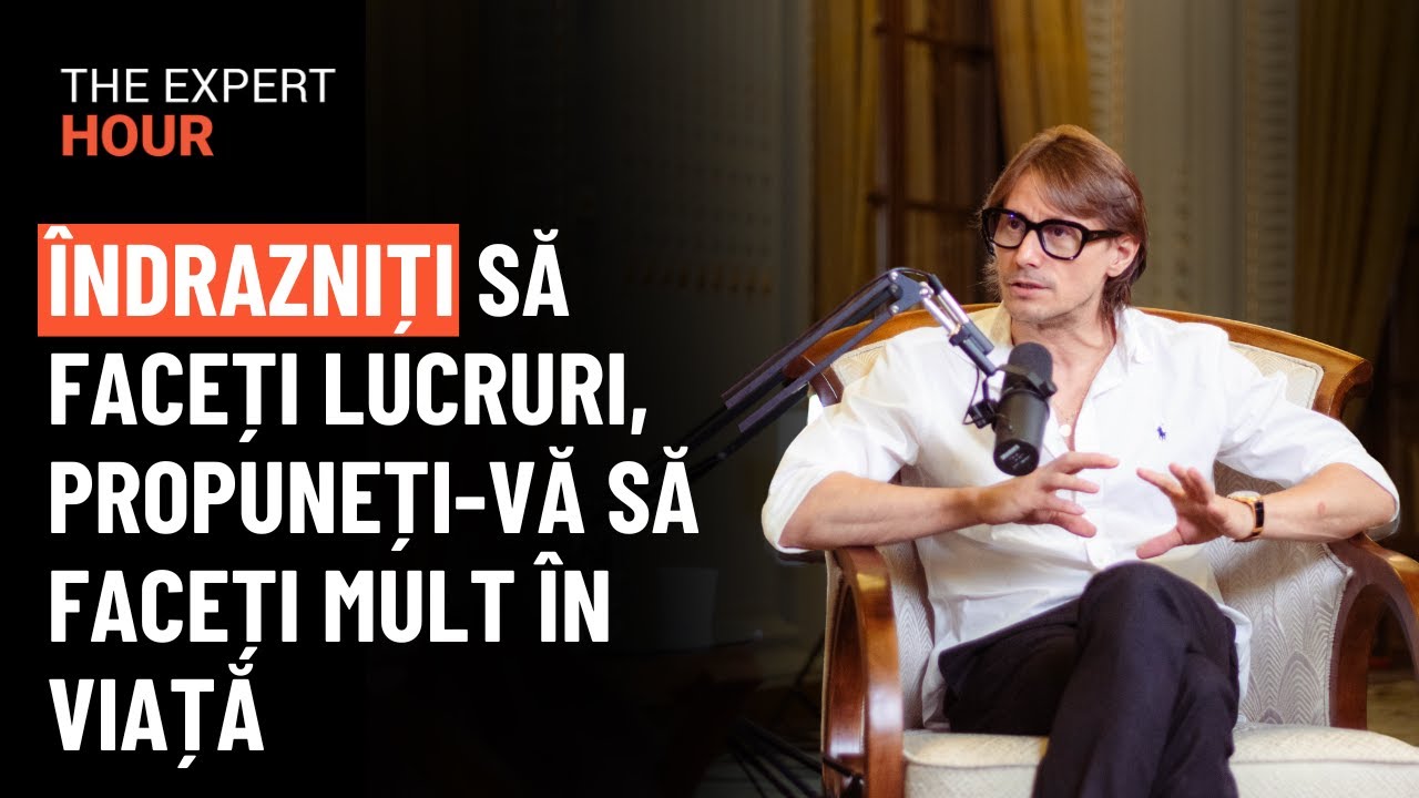 Marius Manole: Scena, vulnerabilitatea și curajul de a fi tu însuți