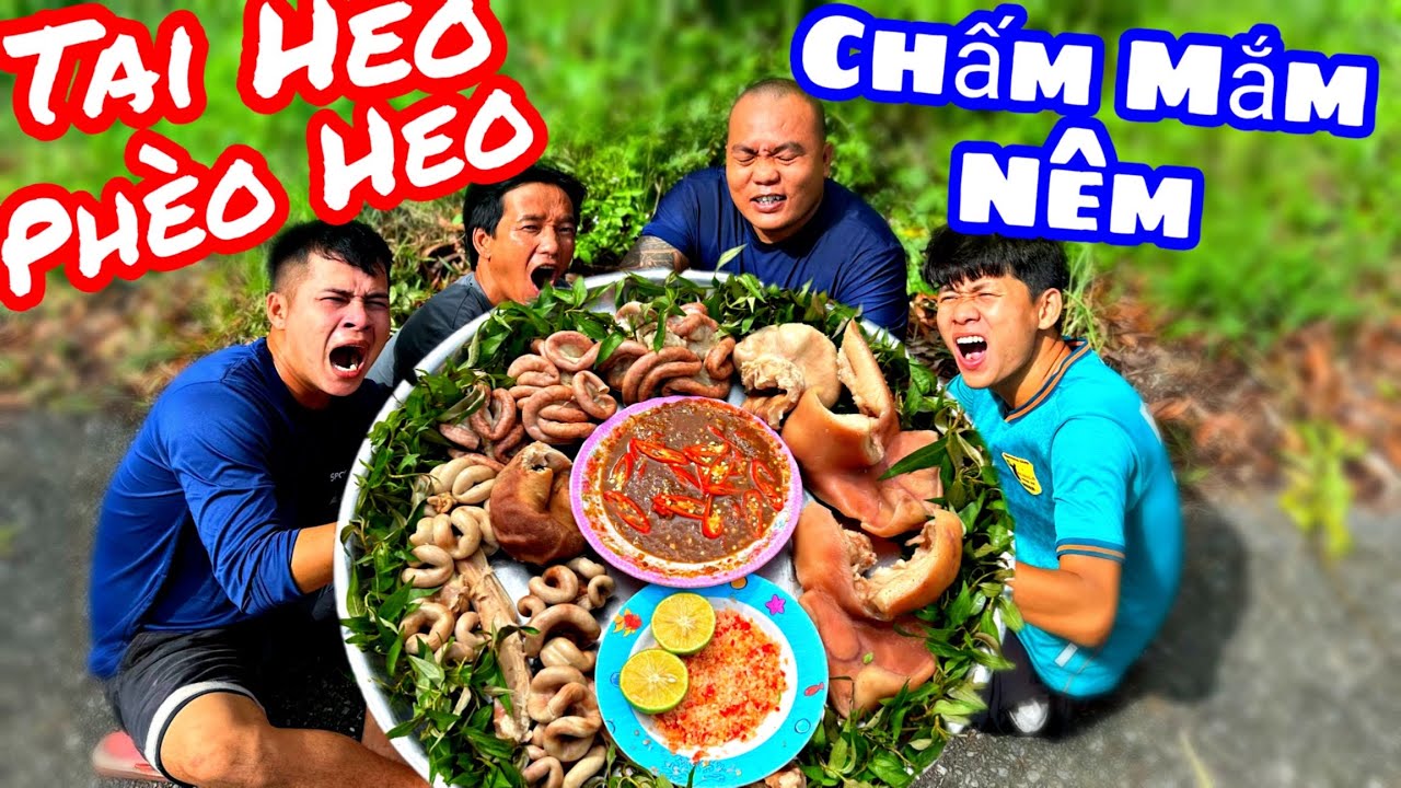 TXTV - Thánh Xàm Làm Mâm Huyền Thoại Của Team Cực Ngon