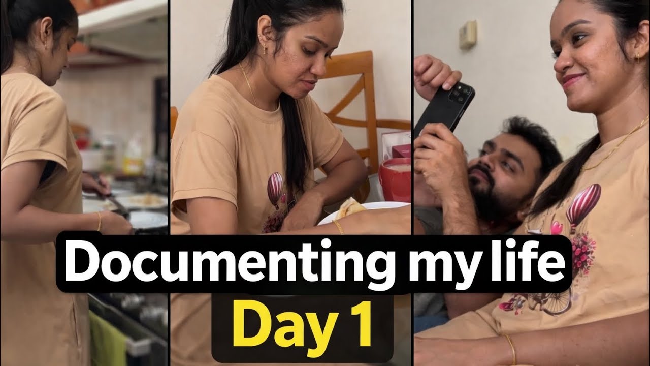 Documenting my life! Day 1✨ #youtube #uaemalayali #thankgod #familyvlog 