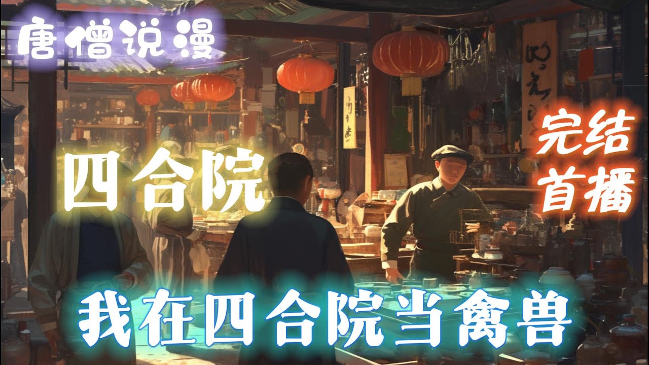 【完结】《四合院：我在四合院当禽兽》社畜青年因吐槽而穿越到四合院住户王小宝身上，开局就是奇迹复活，众禽震惊！！#完结文 #穿越 #有聲書 #有聲小說 #有声书 #有声小说#四合院