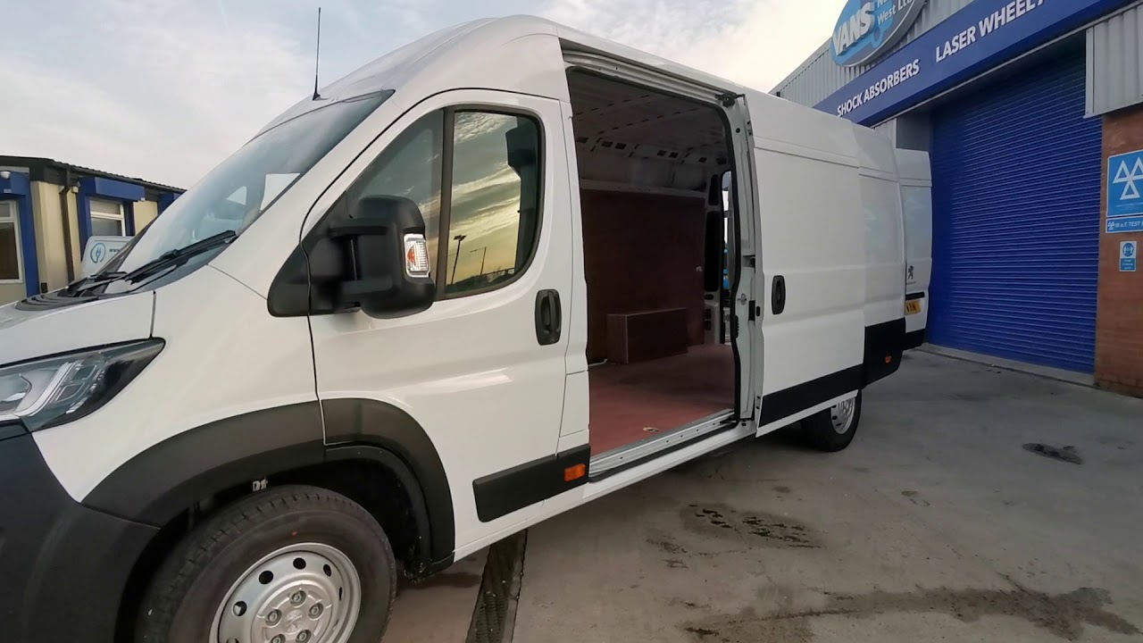 Peugeot Boxer L4h2 professional