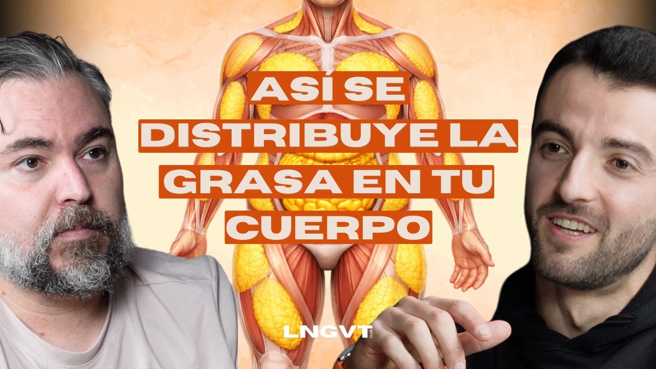 Experto en OBESIDAD analiza cómo se comporta la GRASA en nuestro CUERPO
