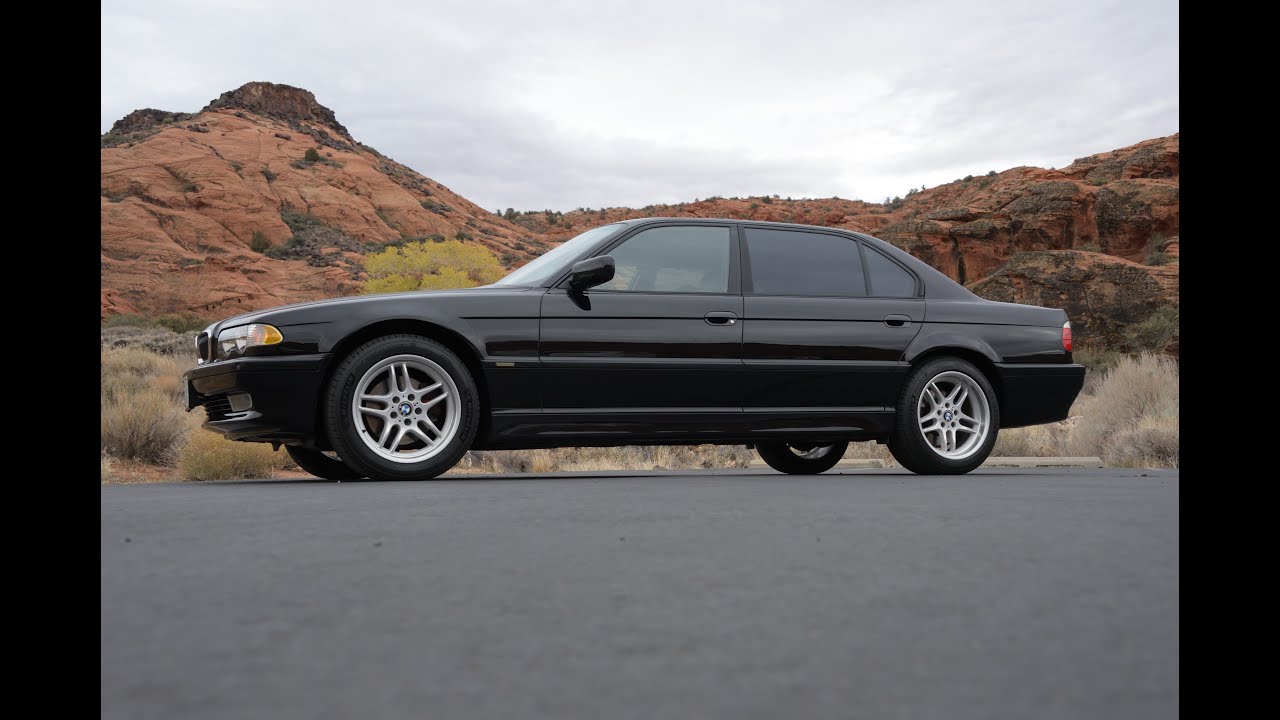 2001 BMW 740iL Features Extended