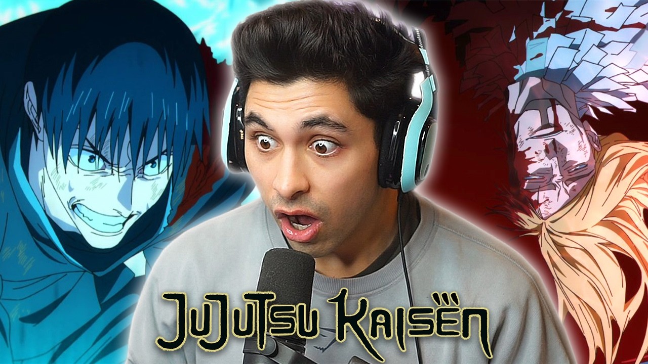 MEGUMI IS INSANE!! | Jujutsu Kaisen Season 3 Episode 11 Reaction