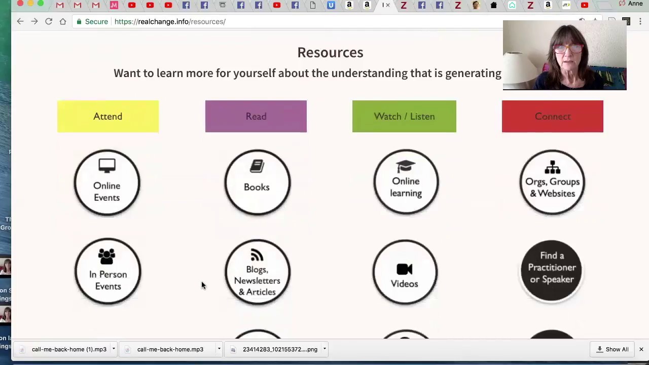 How To Post Your 3 Principles Resources and Events