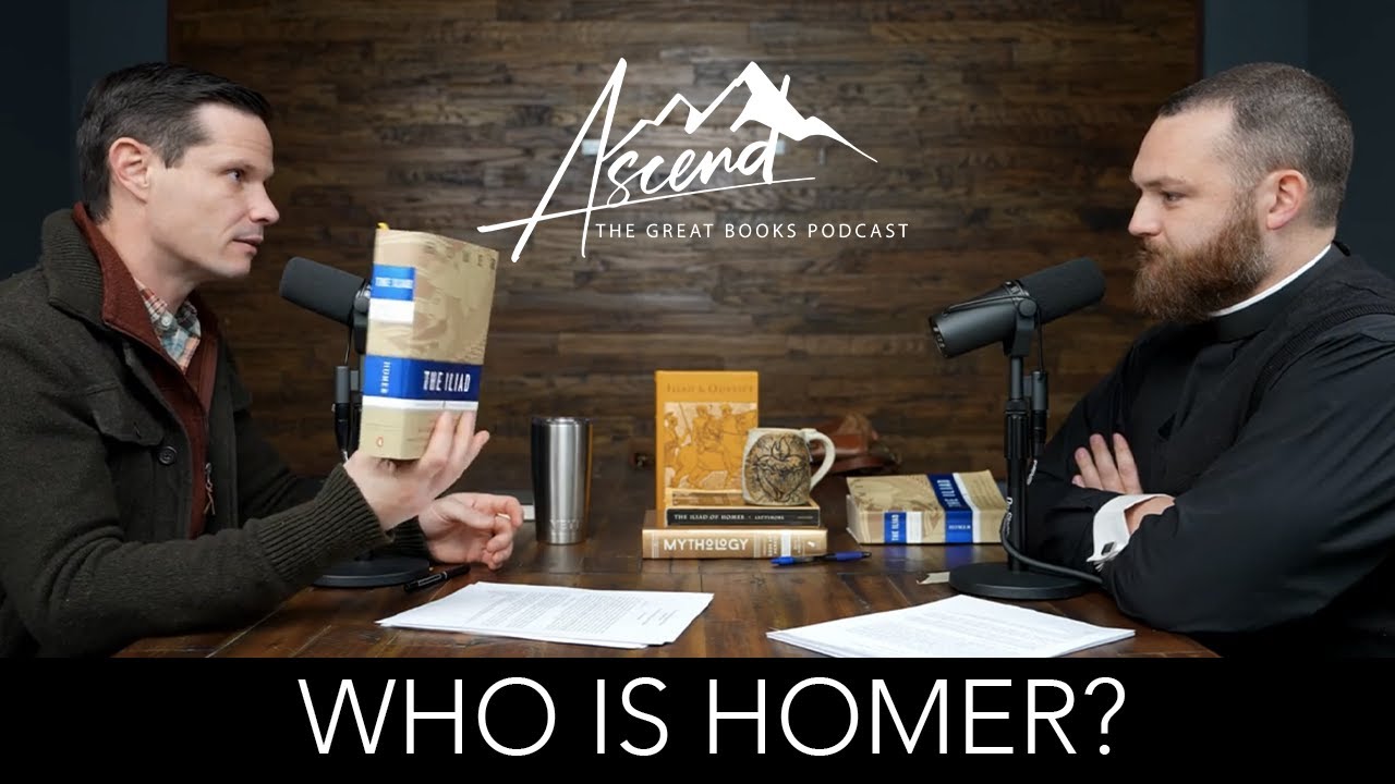 Introduction to Homer: A Year with Homer | Ascend The Great Books Podcast