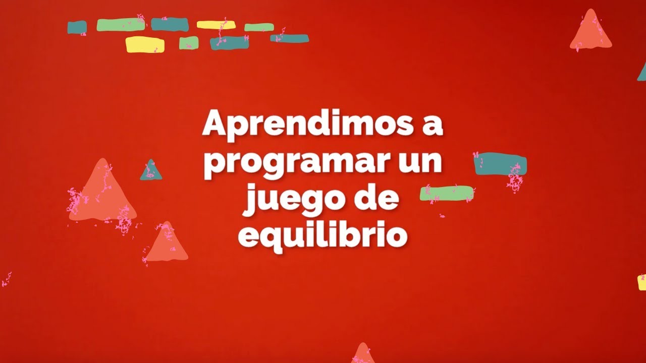 Juegos con micro:bit -  Equilibrio