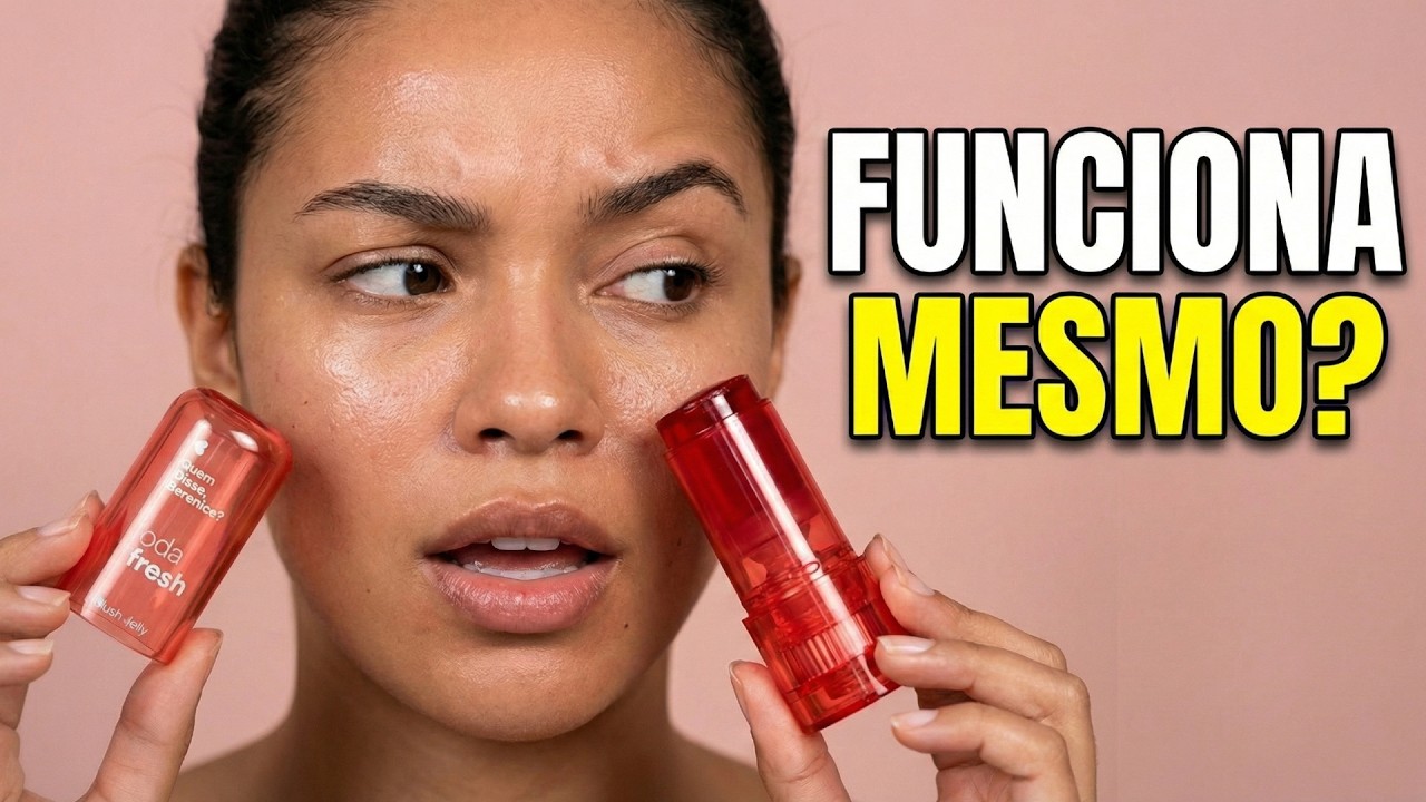 Maquiagem Jelly Funciona Mesmo? Review Sincera do Blush e Iluminador em Gel.