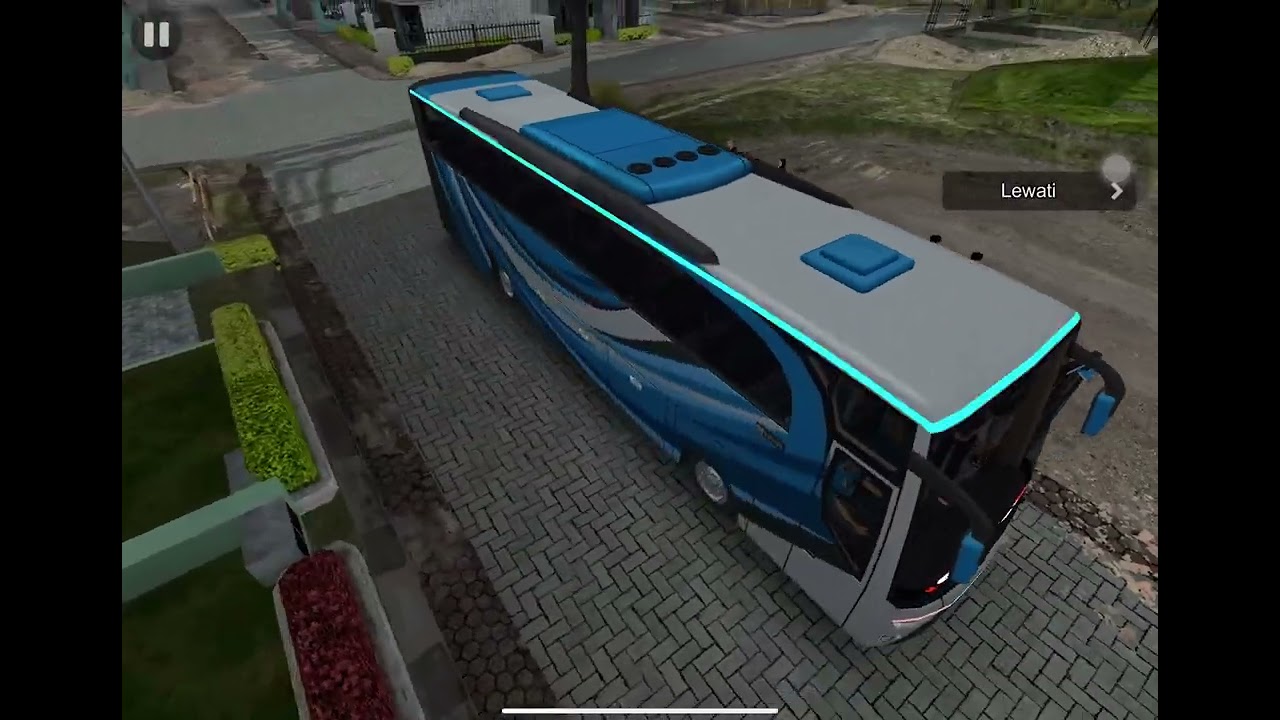 Nganter penumpang Gelap | Bus SIM Indonesia 