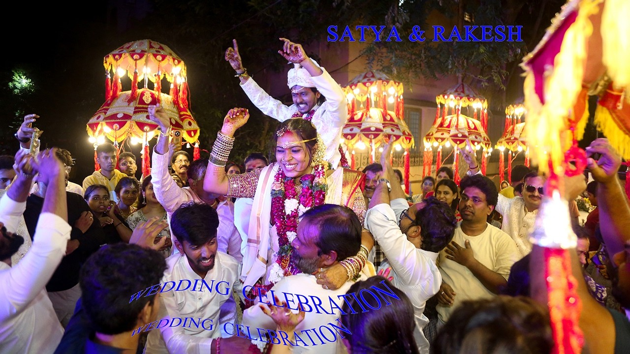 Satya & Rakesh  -  Wedding Celebration