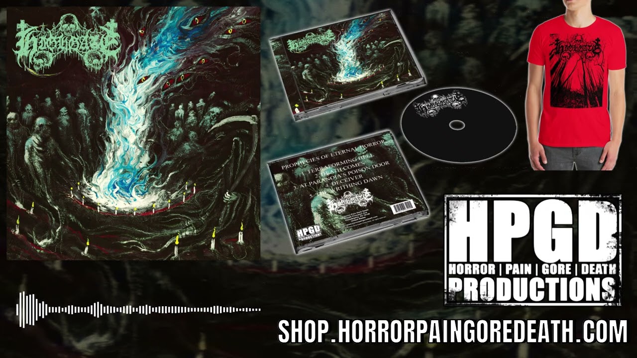 Highgate - At Paranoia's Poison Door (taken from Prophecies Of Eternal Horror on HPGD)