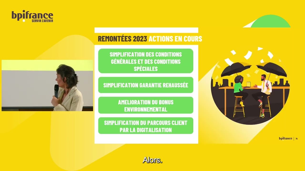 Actions des Rencontres Clients Assurance Export en 2023