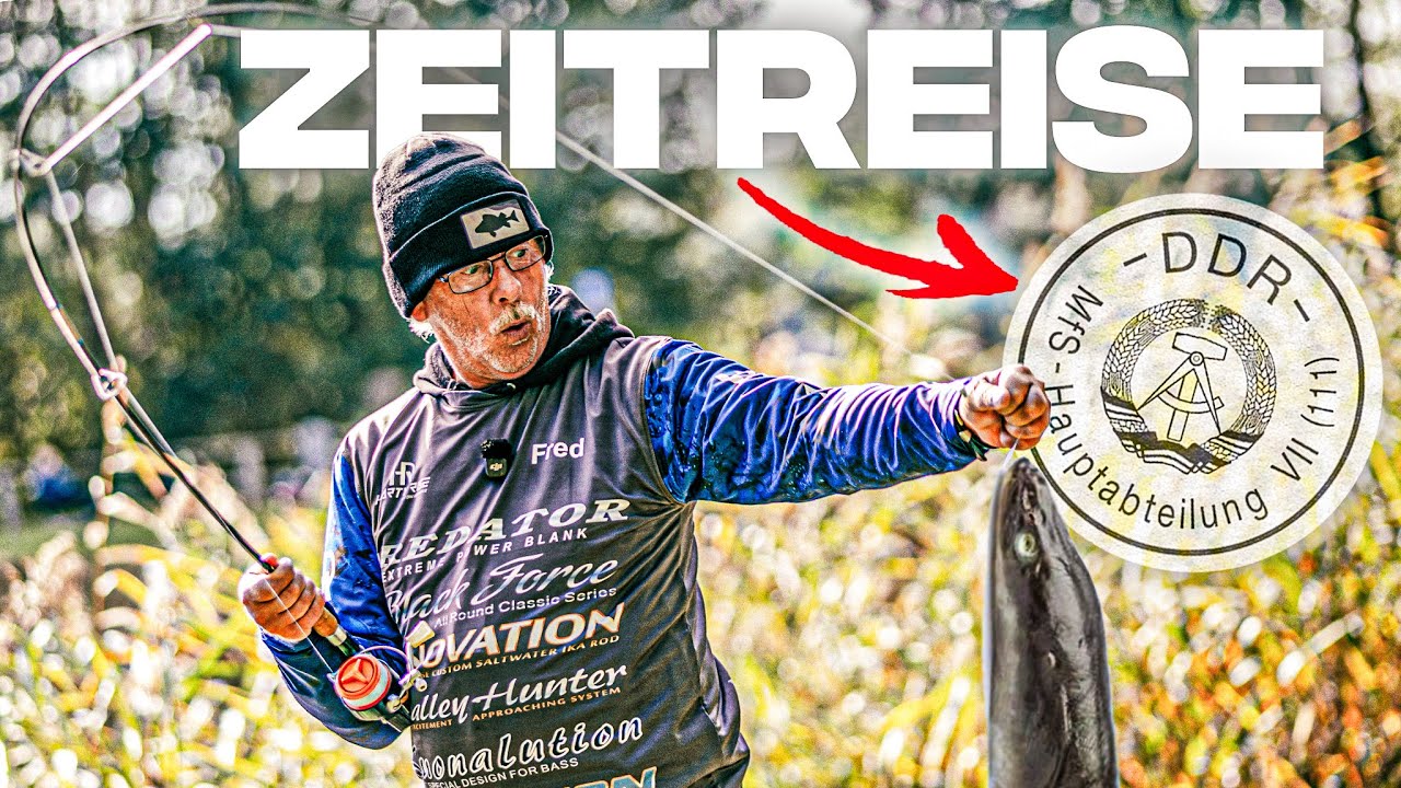 Aalangeln in der DDR 🇩🇪 (Tutorial)