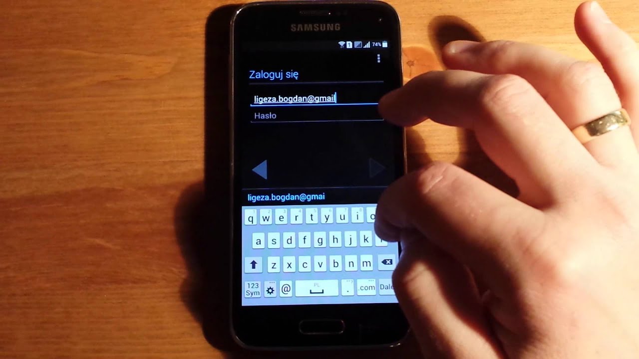 Samsung GALAXY S5 mini - Przywracanie ustawień fabrycznych, factory reset