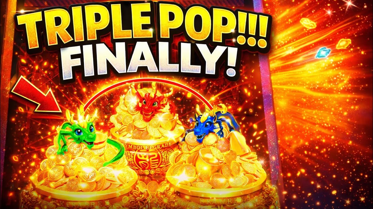 🤑We Got Triple Pots On Triple Coin Treasure ☘️ #slot #casino #slotmachinejunky #entertainment