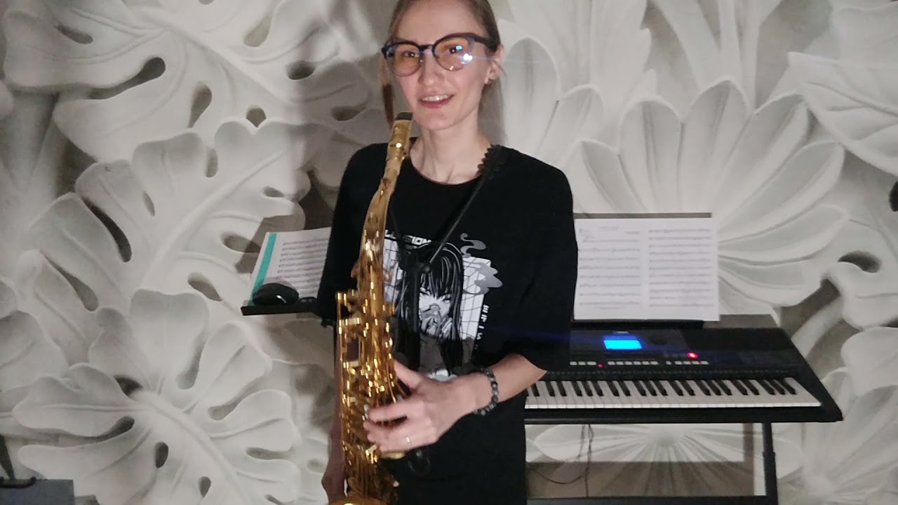 I Feel Good - Ennafa Yu tenor sax cover - Эннафа Юй тенор-саксофон