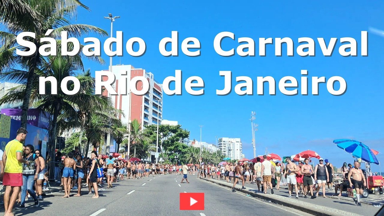 Passeio no RJ Sábado de Carnaval 2026 | #passeios siga @Passeios-e-Visoes