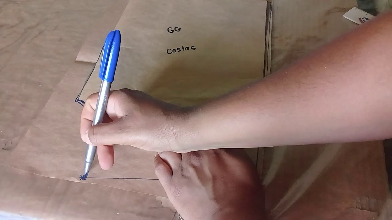 Como aumentar a perna  de uma cueca no molde