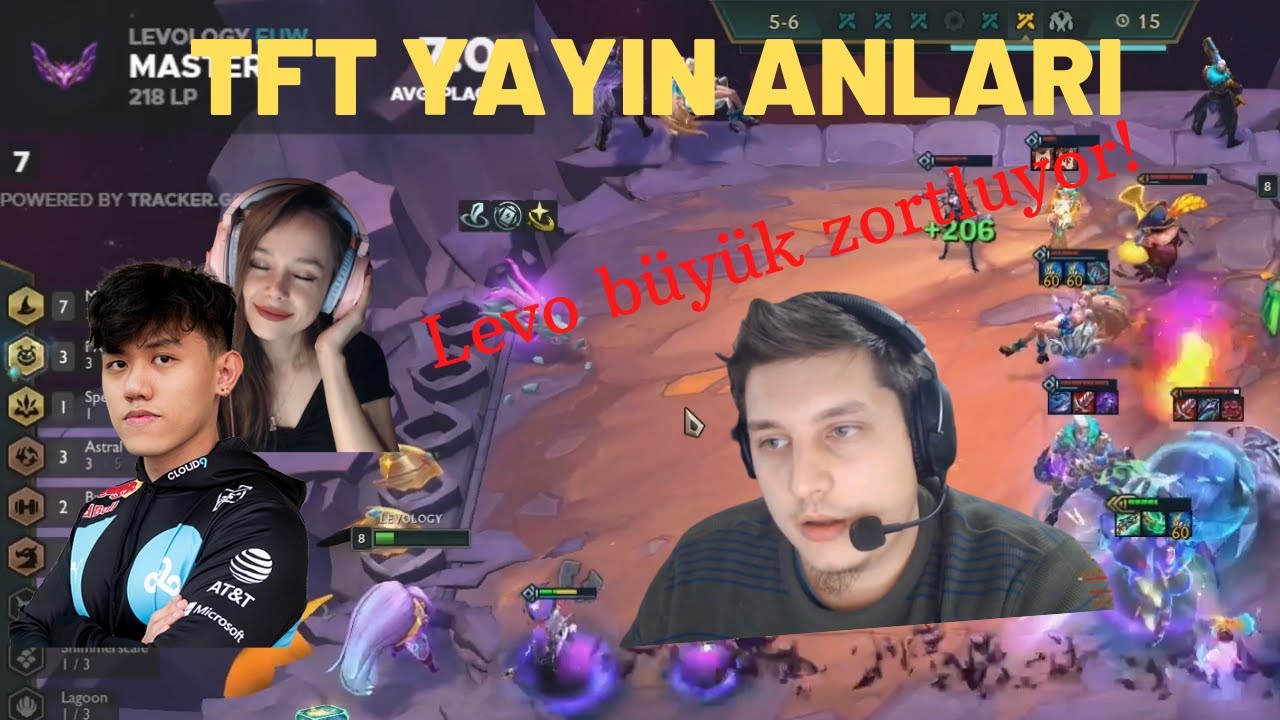 LEVO B&Uuml;Y&Uuml;K ZORTLUYOR ! | BARD  3 ! | TFT YAYIN ANLARI #4