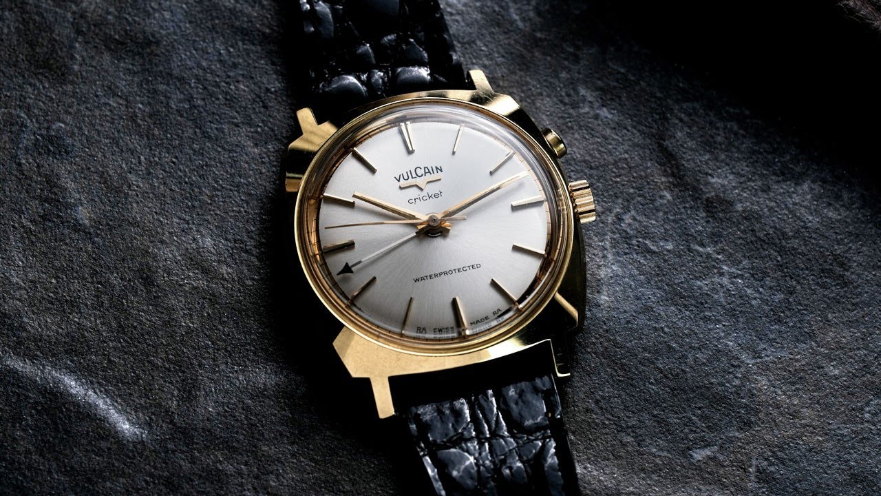This Is The Real Presidents' Watch | The Story Of The Vulcain Cricket