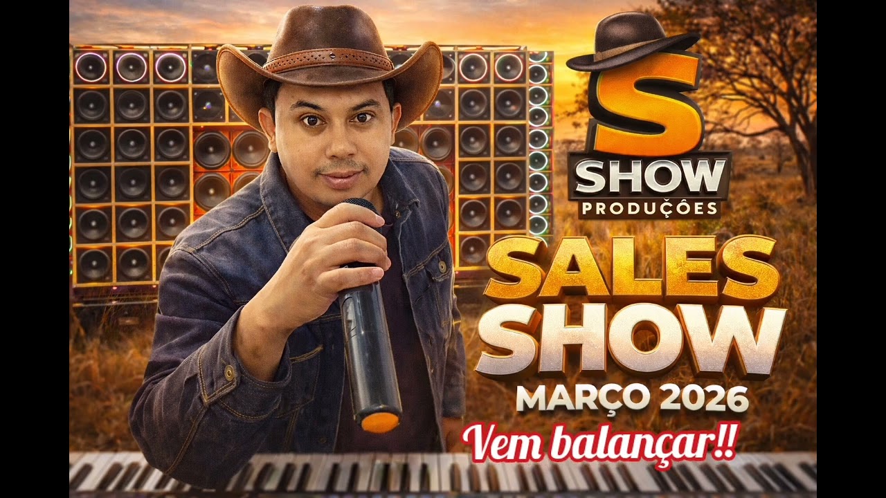 Salles show forrozinho da roça março 2026 (paredão)
