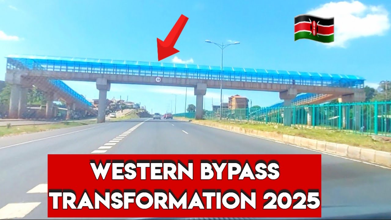 Western Bypass 2025: You Won’t Believe the Transformation from Ruaka to Gitaru!
