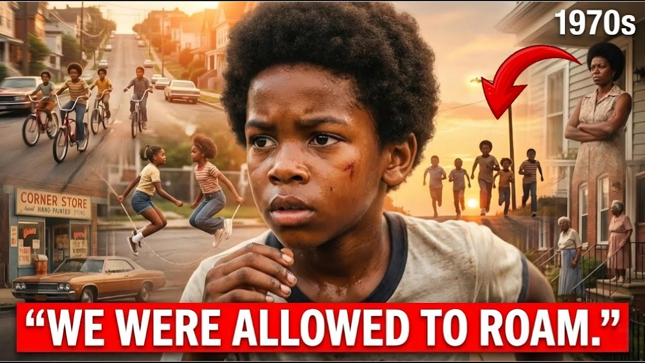 Why Were Black Kids MORE FREE in the 1970s? — And Parents Never Panicked!