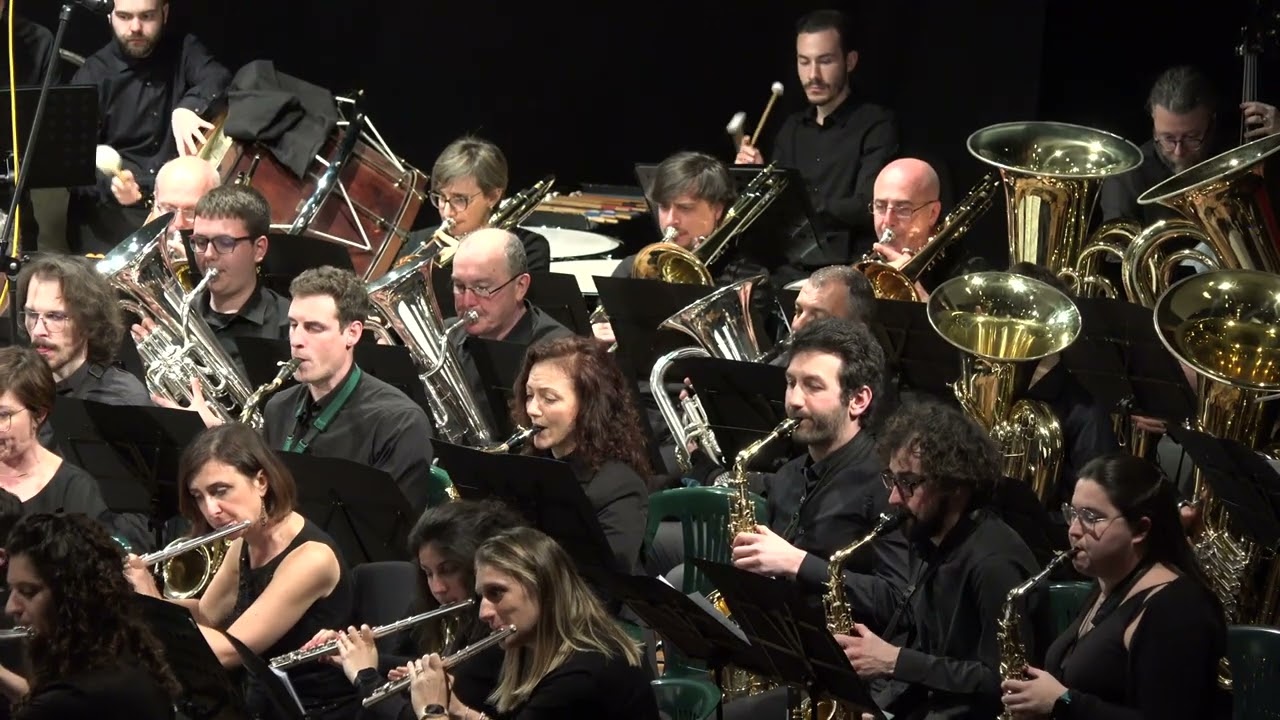 TANCREDI Ouverture - Gioacchino Rossini arran.  Cesarini - Fernetland Musikkapelle 2025
