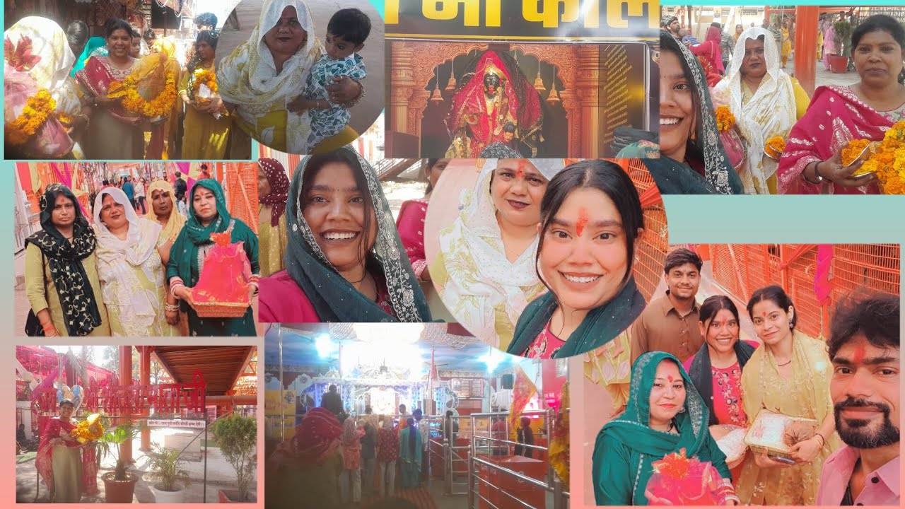 ###Ham gaye the Gurgaon Wali Mata ke mandir🙏🙏🙌##❤️❤️bua bhatiji vlogs ♥️ 