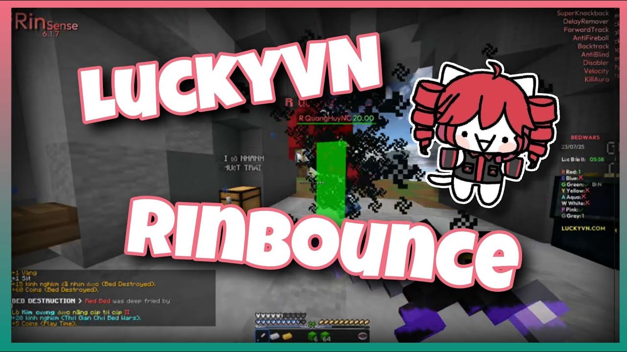 [LiquidBounce] Hack LuckyVN aka.RinBounce [ShareConfig]