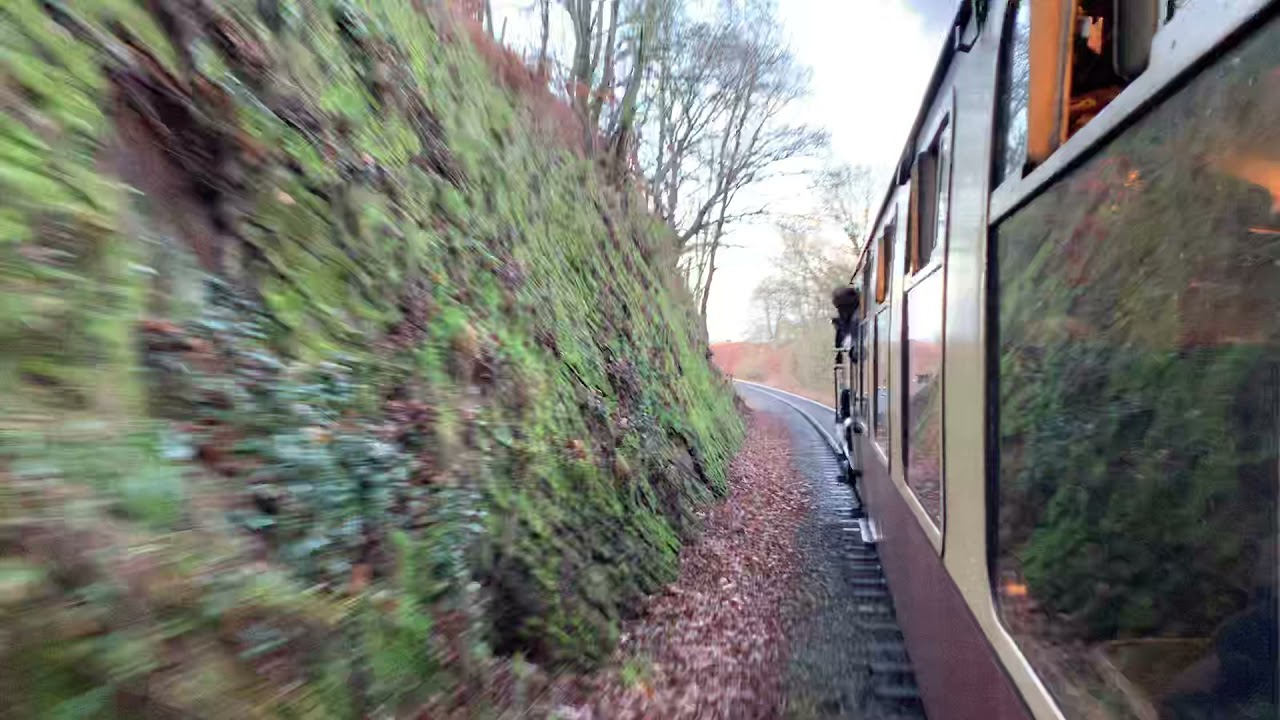 Pannier Tank 7714 Storms up Eardington Bank. Very Shouty!