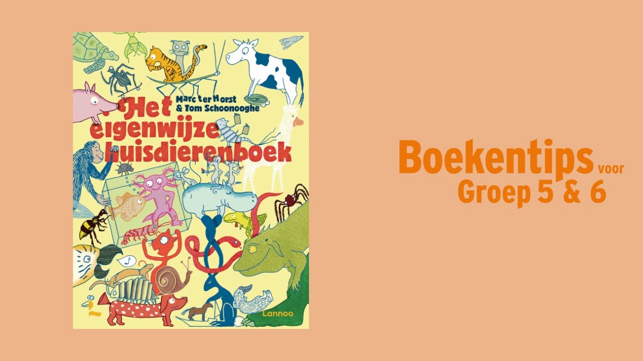 Het eigenwijze huisdierenboek - Marc ter Horst & Tom Schoonooghe