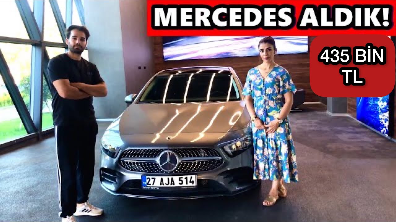 YENİ ARABA! MERCEDES ALDIK! ( 435 BİN TL ) AMG A 180 D