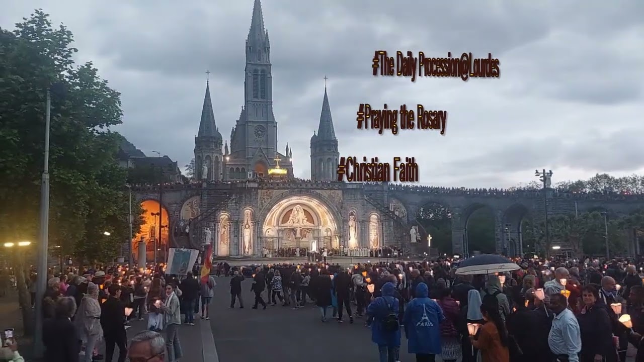 Christian Faith at Lourdes