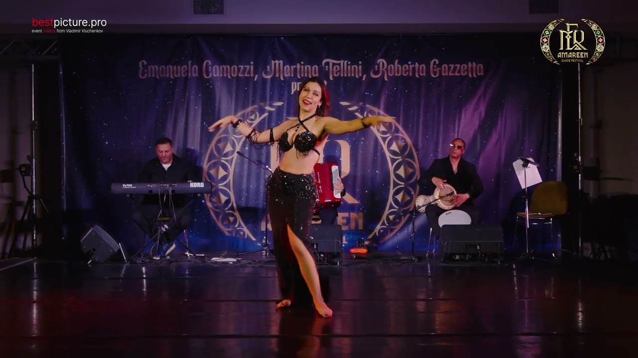 Fi Youm w Leila Mazzikatea Band in Venice - في يوم و ليلة رقص شرقي (Amareen Festival 2026)