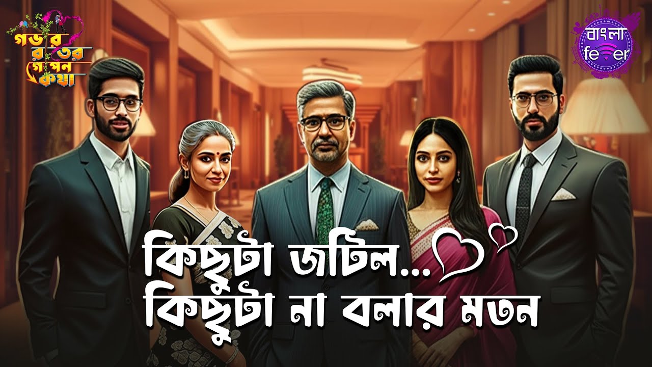 GOBHIR RAATER GOPON KOTHA 2.0 |  KICHU TA JOTIL, KICHUTA NA BOLAR MOTON | GRGK | BANGLA FEVER #grgk