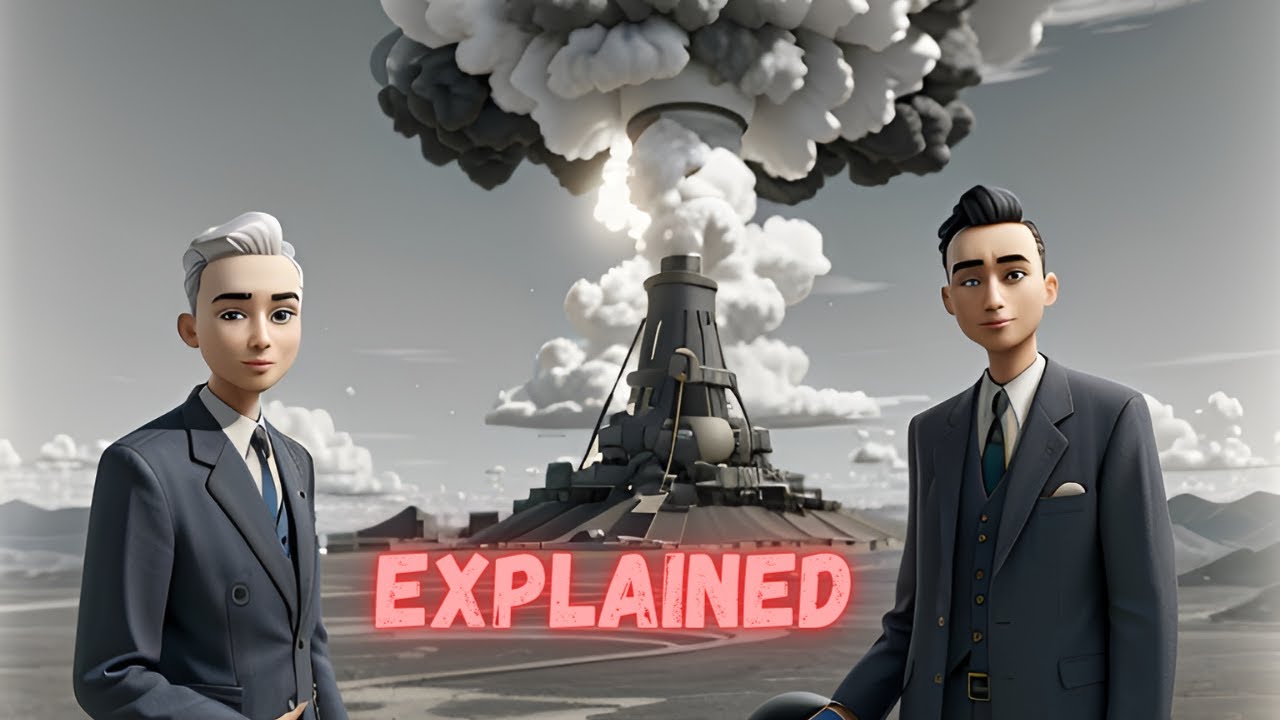 Oppenheimer and the Manhattan Project explained in under 3 minutes