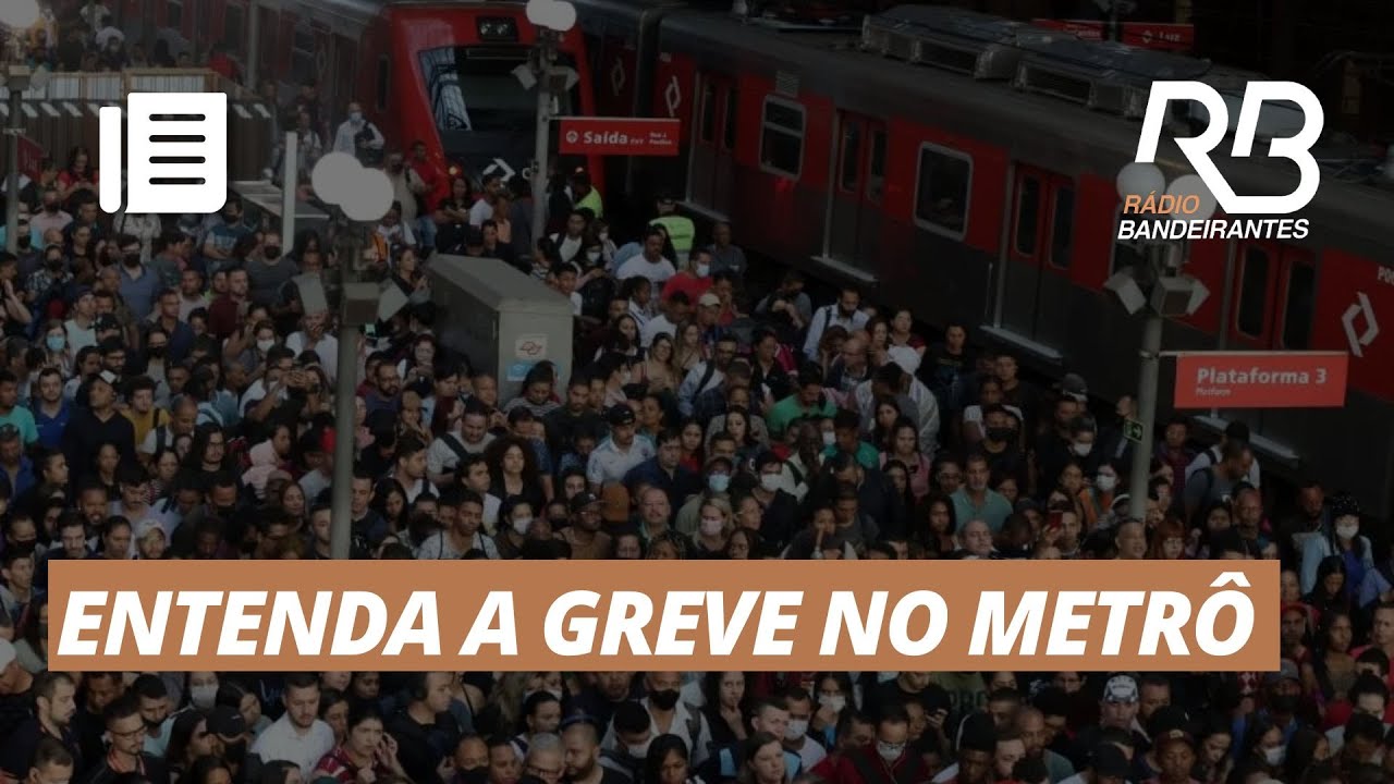 TARC&Iacute;SIO X METR&Ocirc;: Entenda a GREVE em SP