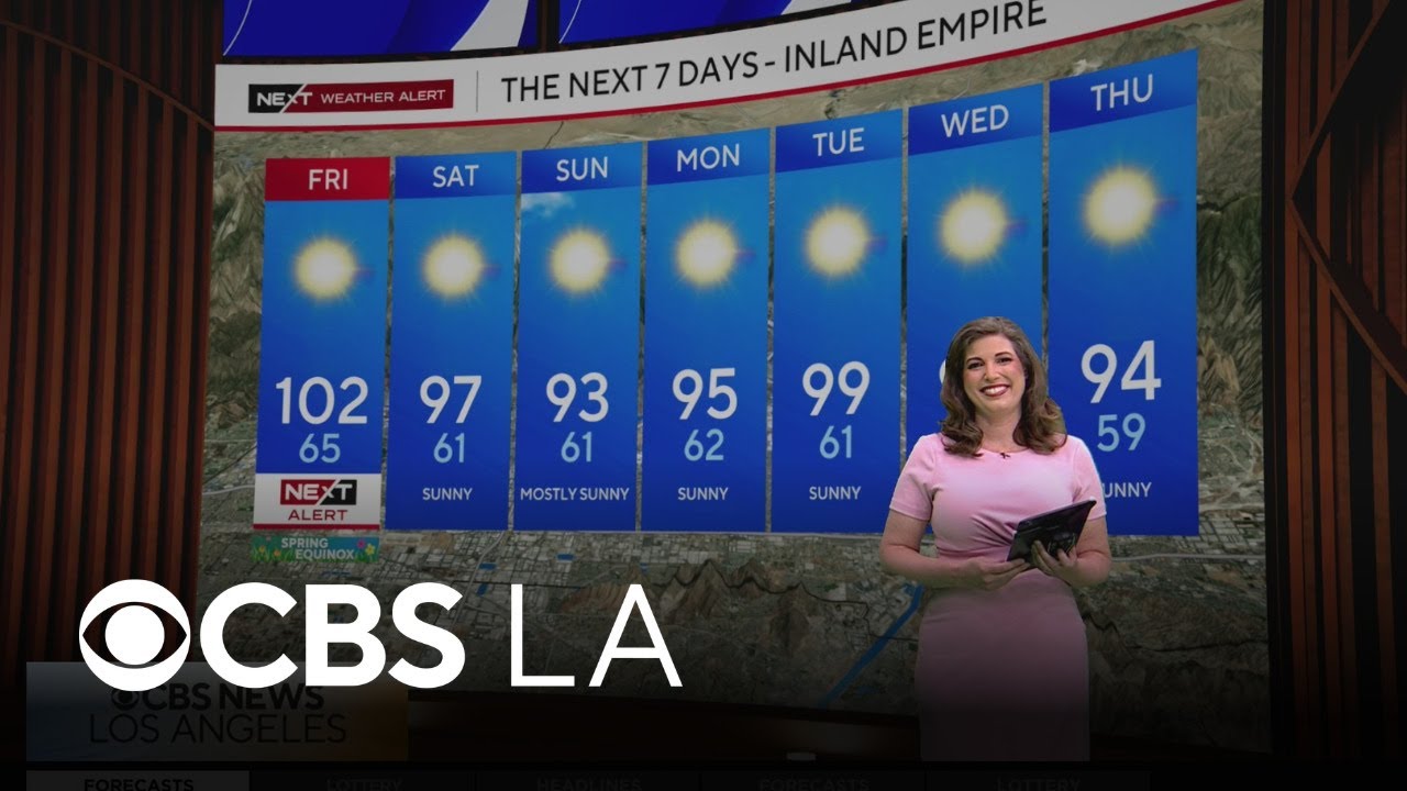 Marina Jurica's 5 a.m. Forecast | NEXT Weather