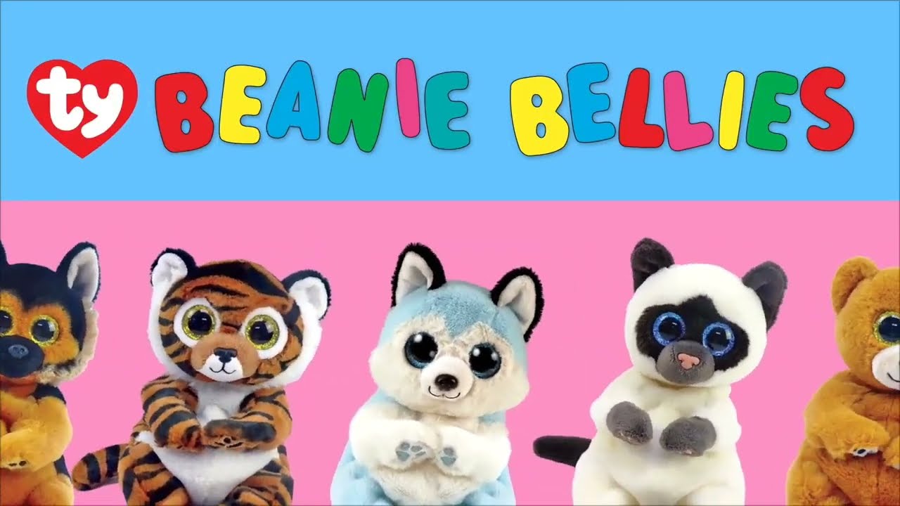Presenting Ty Beanie Bellies Collection~