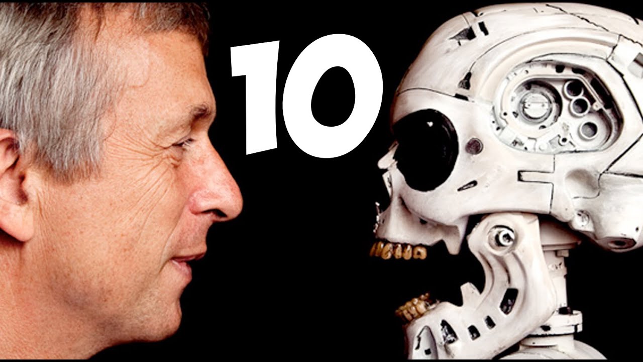 Yaşayan 10 Yarı Robot Yarı İnsan