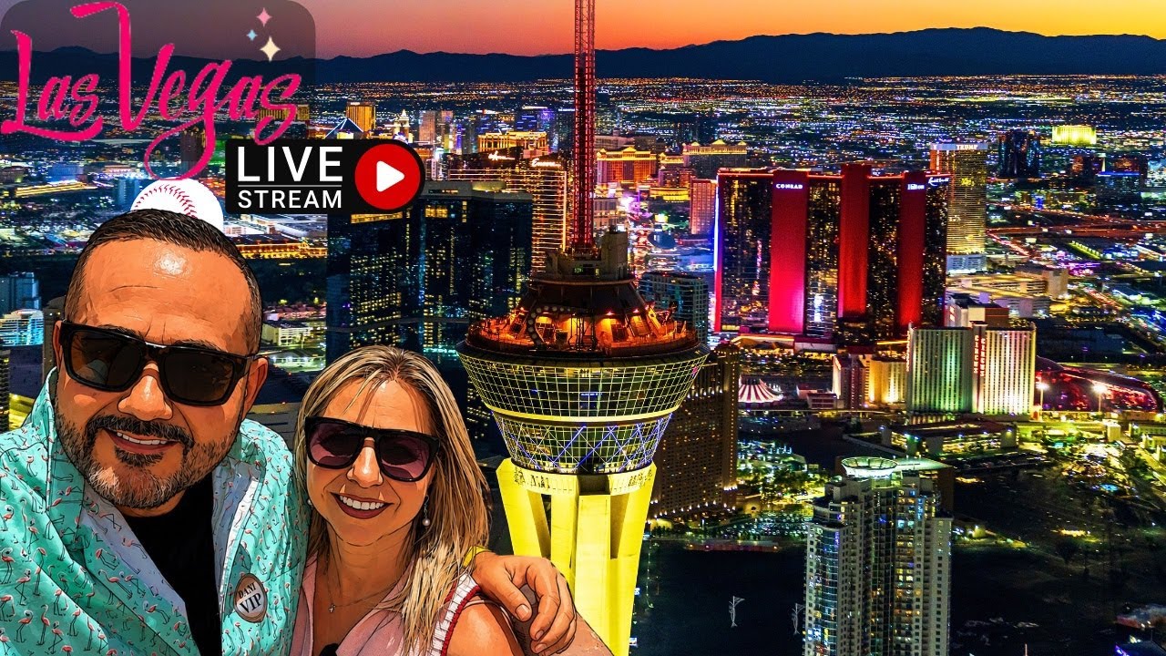 LIVE LAS VEGAS Fireworks on the Strip! 🎆🎇🆙🆙