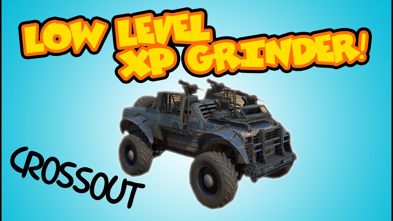 SOLID START XP GRINDER - Crossout player guide part 1