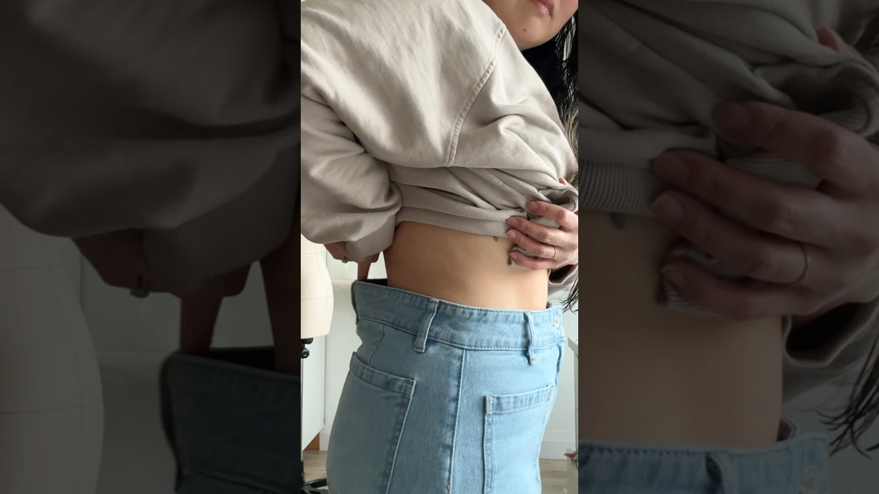 How to take pants in at the waist #sewing #sewingtutorial