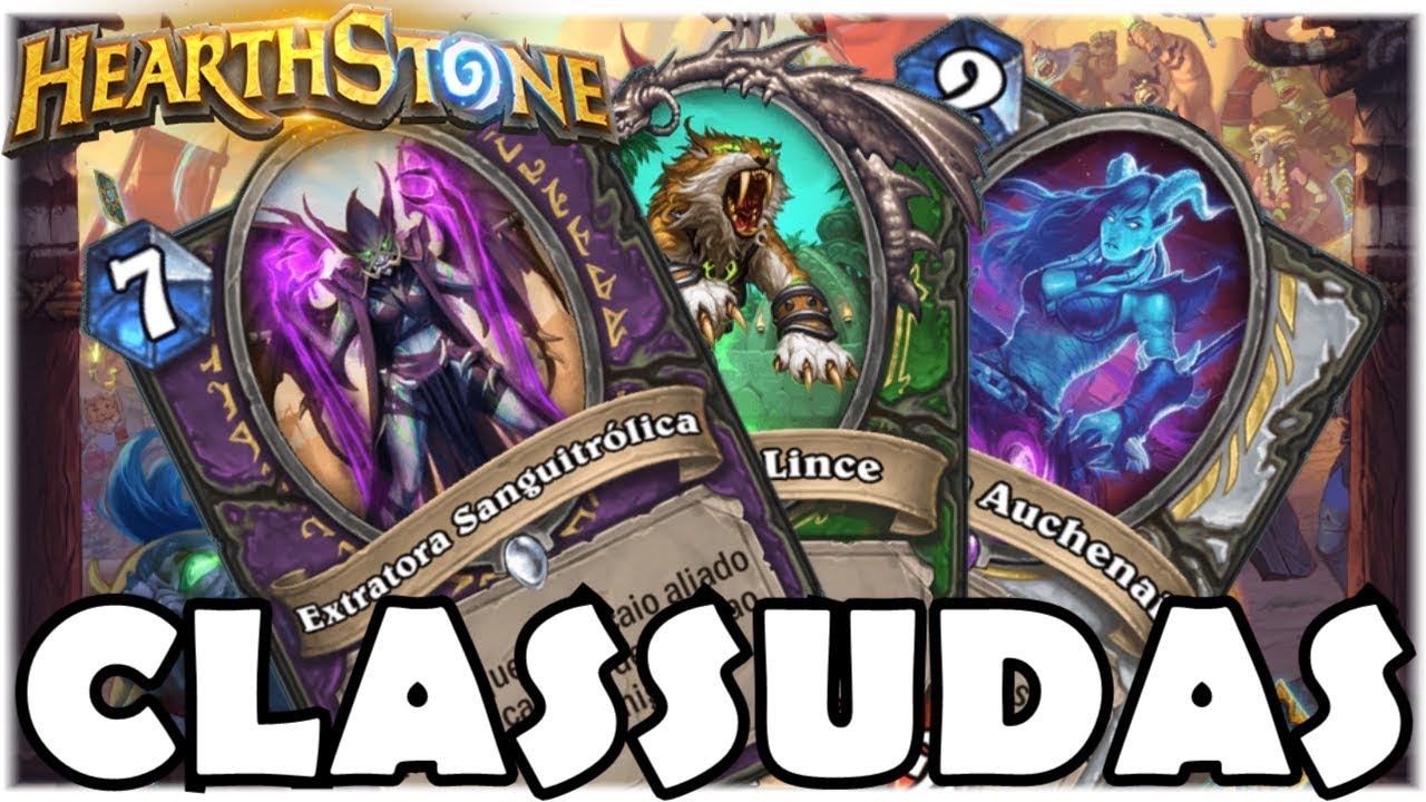 HEARTHSTONE - MUITAS CARTAS DE CLASSE! (O RINGUE DO RASTAKHAN)