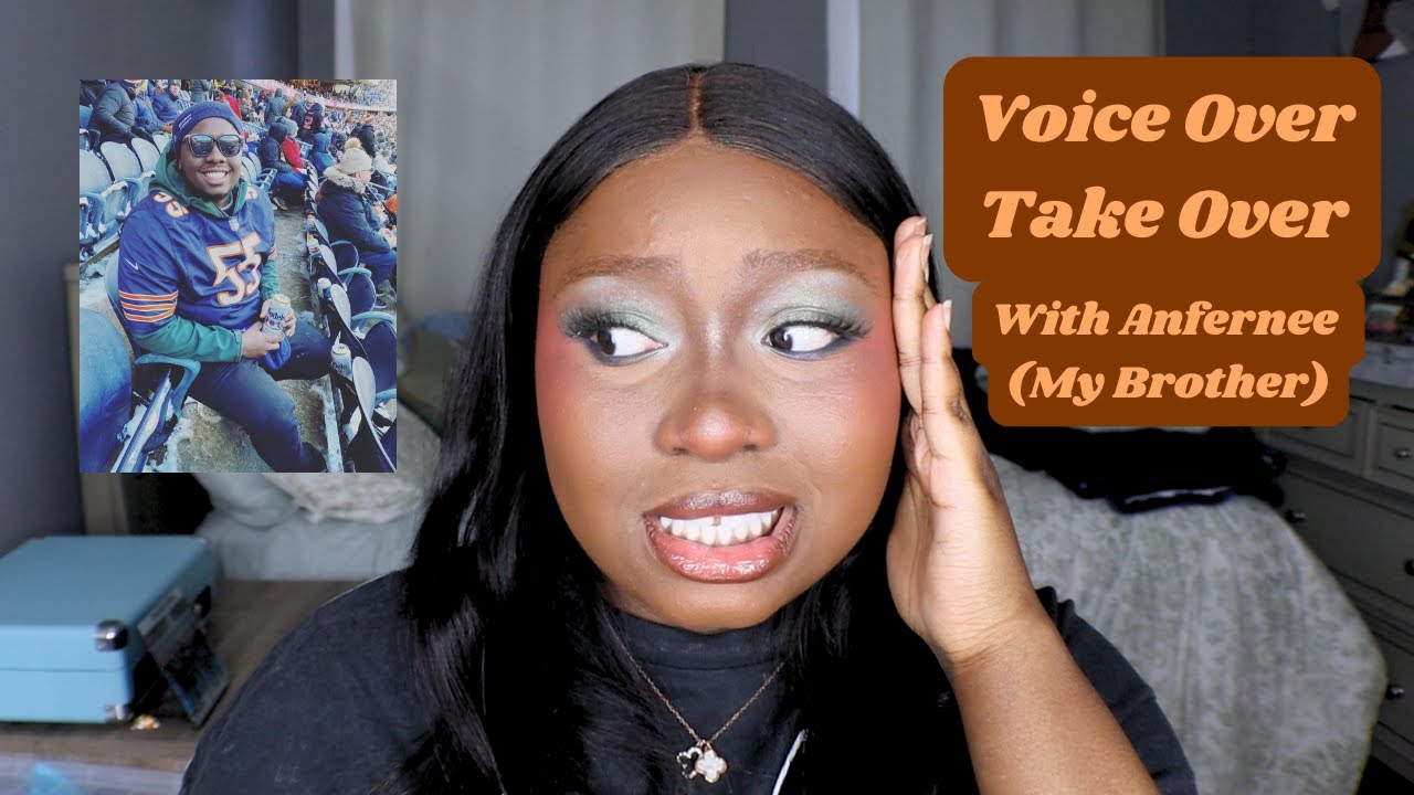 Voice Over Take Over with Anfernee 