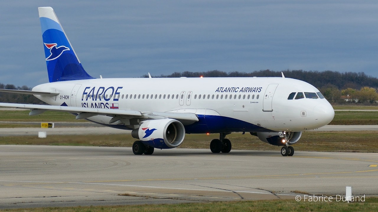 OY-RCM - Airbus A320-214 - Atlantic Airways | Lyon Saint-Exupéry Airport [LYS/LFLL]