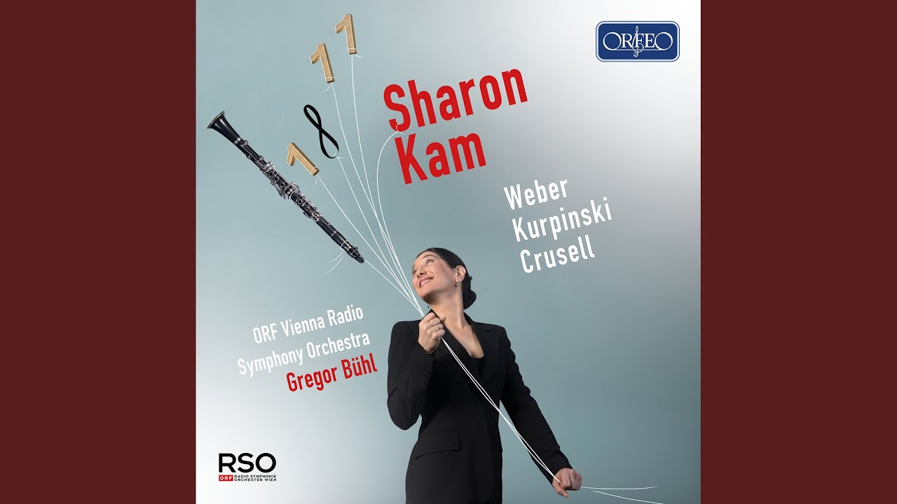 Clarinet Concerto in B-Flat Major
